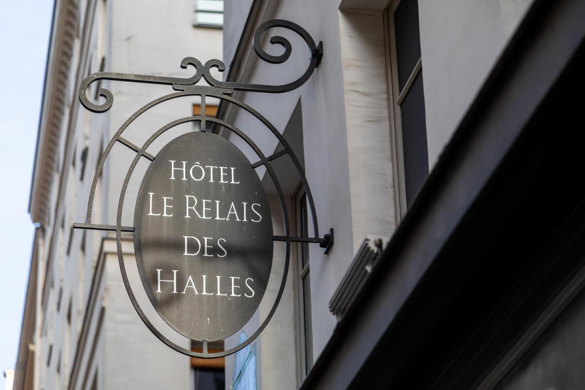 Hotel Le Relais Des Halles Paris Exterior photo