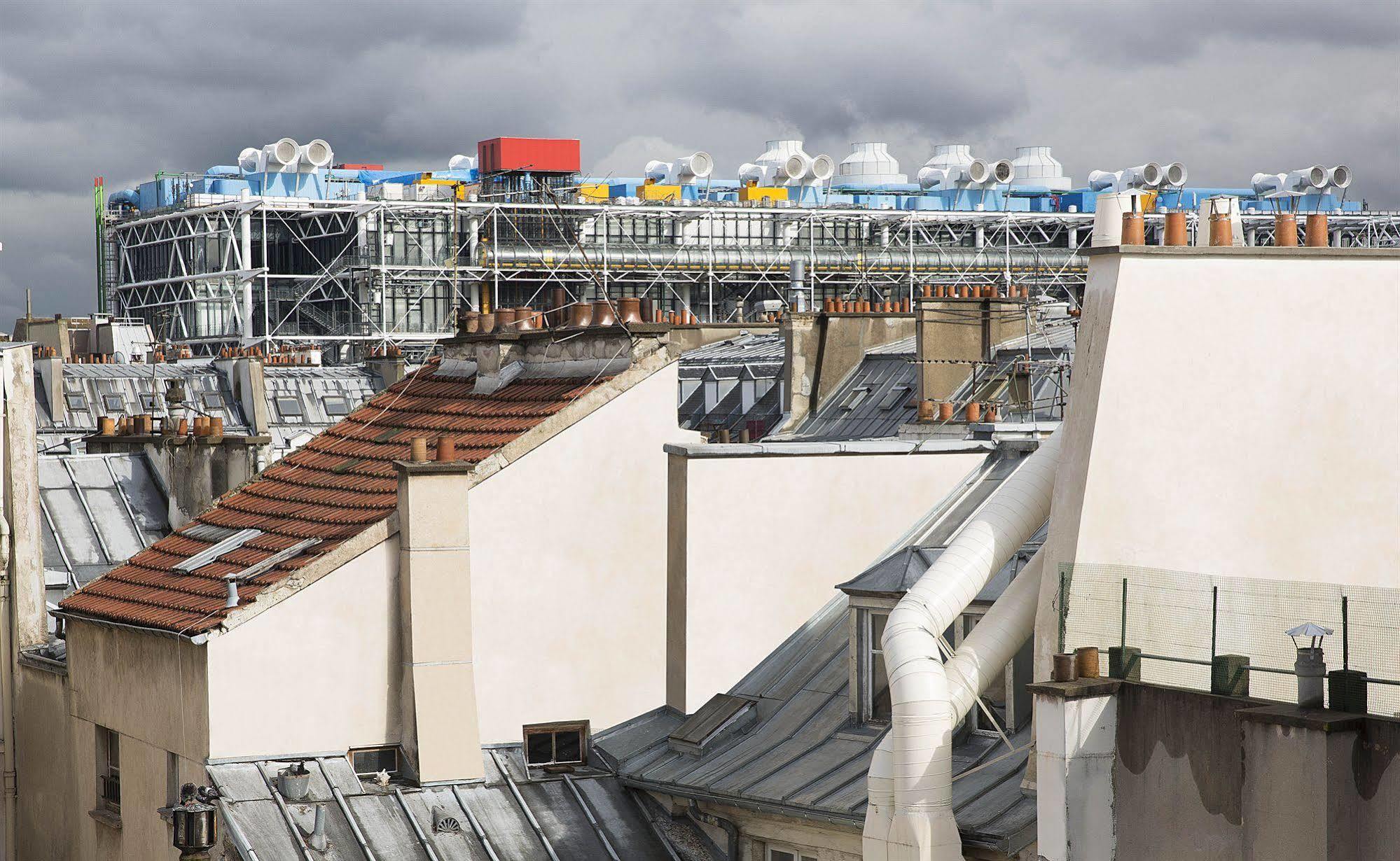 Hotel Le Relais Des Halles Paris Exterior photo